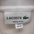 ラコステ LACOSTE 襟ワンポイント刺繍 鹿の子シャツ メンズ JPN:XS