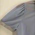 ハニーミーハニー Honey mi Honey sheer chiffon polo tops レディース