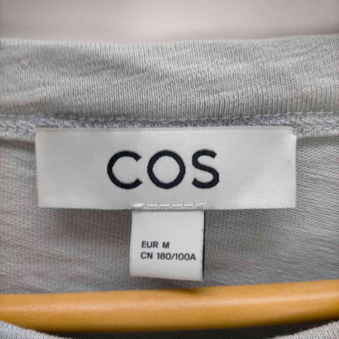 コス COS クルーネックTシャツ メンズ import:M