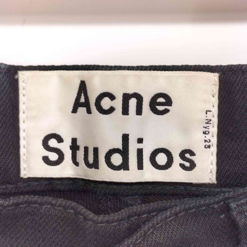 アクネストゥディオズ ACNE STUDIOS MAX STAY CASH スキニーデニムパンツ レディース 28 / 32
