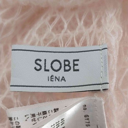 スローブイエナ SLOBE IENA モヘヤ混ニット プルオーバー レディース
