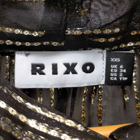 rixo シア―タイカットソー レディース XXS