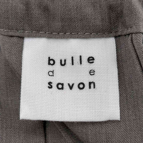ビュルデサボン bulle de savon ランダムドットプリントプリーツスカート レディース FREE