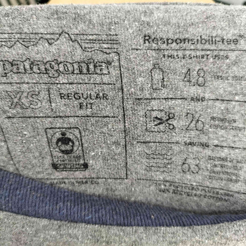 パタゴニア patagonia DEFEND WILDERNESS ラグランカットソー メンズ import:XS