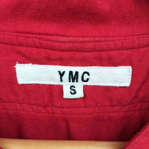 ワイエムシー YMC ベースボールシャツ メンズ S