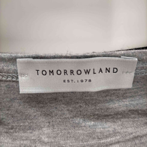 トゥモローランド TOMORROWLAND ストレッチ天竺 レイヤードカットソー メンズ JPN:M