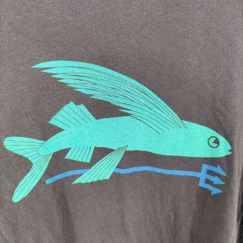 パタゴニア patagonia Flying Fish Organic T-Shirt メンズ import:XS