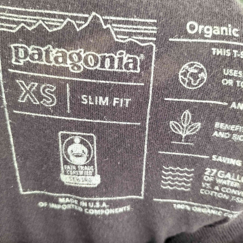 パタゴニア patagonia Flying Fish Organic T-Shirt メンズ import:XS