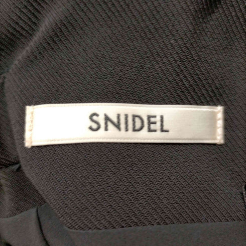 スナイデル snidel ハイウエストヘムボリュームスカート レディース JPN:0