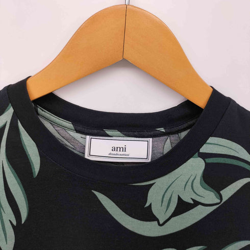 アミアレクサンドルマテュッシ AMI ALEXANDRE MATTIUSSI アロハTシャツ メンズ