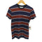 アミアレクサンドルマテュッシ AMI ALEXANDRE MATTIUSSI ポケット ボーダーTシャツ メンズ