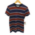 アミアレクサンドルマテュッシ AMI ALEXANDRE MATTIUSSI ポケット ボーダーTシャツ メンズ
