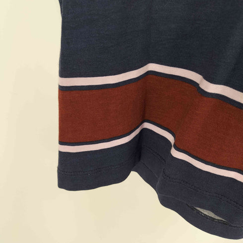 アミアレクサンドルマテュッシ AMI ALEXANDRE MATTIUSSI ポケット ボーダーTシャツ メンズ