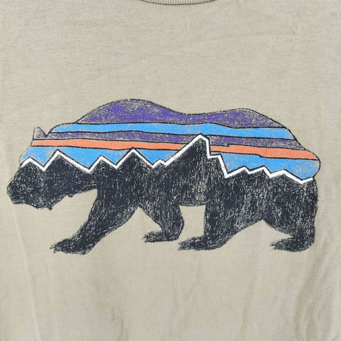 パタゴニア patagonia Fitz Roy Bear Organic Cotton T-Shirt メンズ import:XS