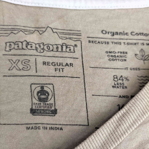 パタゴニア patagonia Fitz Roy Bear Organic Cotton T-Shirt メンズ import:XS