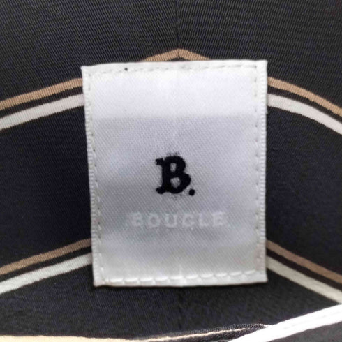 エディフィスラブークル EDIFICE LA BOUCLE 23SS ストライプスタンドカラーシャツ メンズ JPN:2