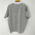 エディフィス EDIFICE S/S ボーダーモックネックTシャツ メンズ JPN:3