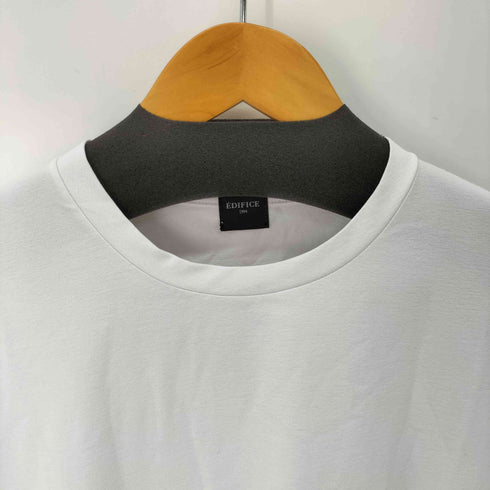 エディフィス EDIFICE S/S クルーネックTシャツ メンズ JPN:L