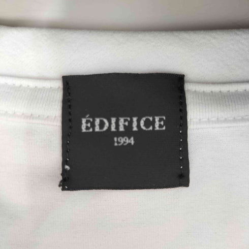 エディフィス EDIFICE S/S クルーネックTシャツ メンズ JPN:L