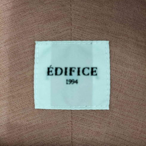 エディフィス EDIFICE S/S オープンカラーシャツ メンズ JPN:L