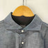 エディフィス EDIFICE L/S リネン混シャツ メンズ import:L