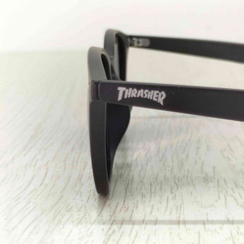 スラッシャーマガジン THRASHER MAGAZINE ウェリントン サングラス メンズ