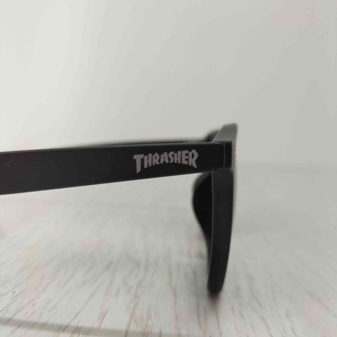 スラッシャーマガジン THRASHER MAGAZINE ウェリントン サングラス メンズ