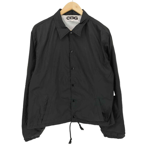 シーディージーコムデギャルソン CDG COMME des GARCONS AD2019 バックプリント コーチジャケット メンズ JPN:M