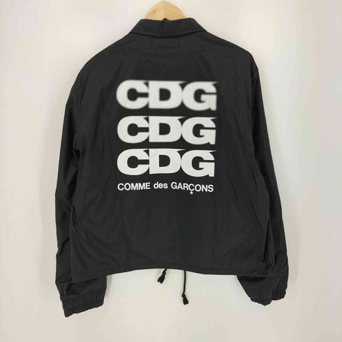 シーディージーコムデギャルソン CDG COMME des GARCONS AD2019 バックプリント コーチジャケット メンズ JPN:M