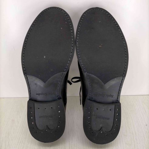 mythography STRAIGHT CHIP DRESS SHOE メンズ JPN:42