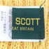WARREN SCOTT 英国製 コットンリネン ニット帽 メンズ