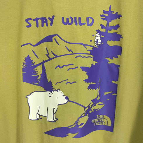 ザノースフェイス THE NORTH FACE SUMMER CAMP S/S R/TEE メンズ XL