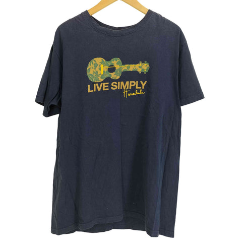 パタゴニア patagonia Slim Fit LIVE SIMPLY プリントカットソー メンズ L