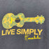 パタゴニア patagonia Slim Fit LIVE SIMPLY プリントカットソー メンズ L