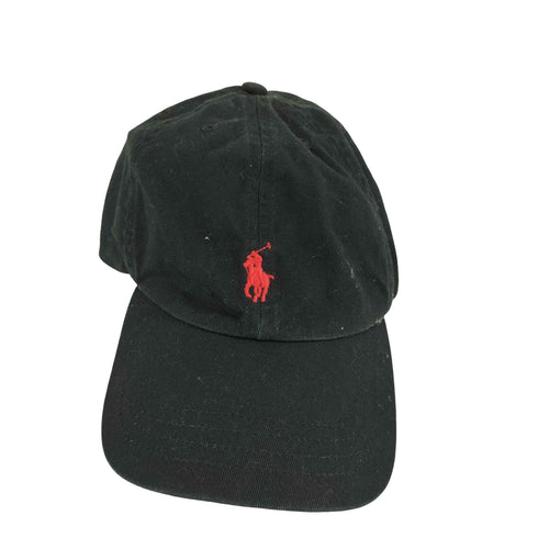 ポロラルフローレン POLO RALPH LAUREN ポニー刺繍 アジャスタブルキャップ レディース ONE SIZE