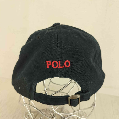 ポロラルフローレン POLO RALPH LAUREN ポニー刺繍 アジャスタブルキャップ レディース ONE SIZE