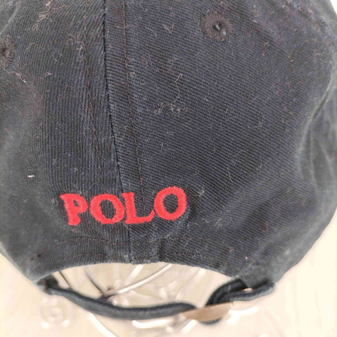 ポロラルフローレン POLO RALPH LAUREN ポニー刺繍 アジャスタブルキャップ レディース ONE SIZE