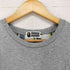 アベイシングエイプ A BATHING APE 90-00s チェックロゴ刺繍クルーネックTシャツ メンズ JPN:L