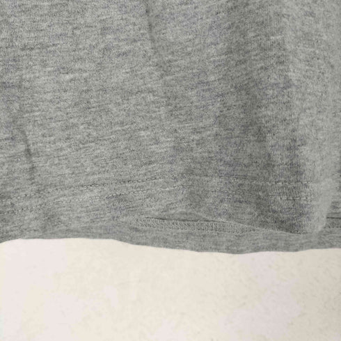 アベイシングエイプ A BATHING APE 90-00s チェックロゴ刺繍クルーネックTシャツ メンズ JPN:L