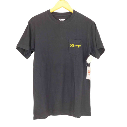 エクストララージ XLARGE バックプリントポケットTシャツ メンズ JPN:S