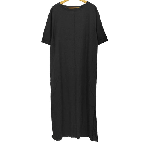 シティショップ CITYSHOP BIO WASH DRESS バイオウォッシュドレス 麻混 レディース JPN:38