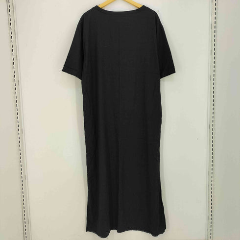 シティショップ CITYSHOP BIO WASH DRESS バイオウォッシュドレス 麻混 レディース JPN:38