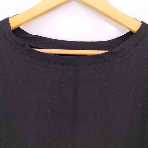 シティショップ CITYSHOP BIO WASH DRESS バイオウォッシュドレス 麻混 レディース JPN:38