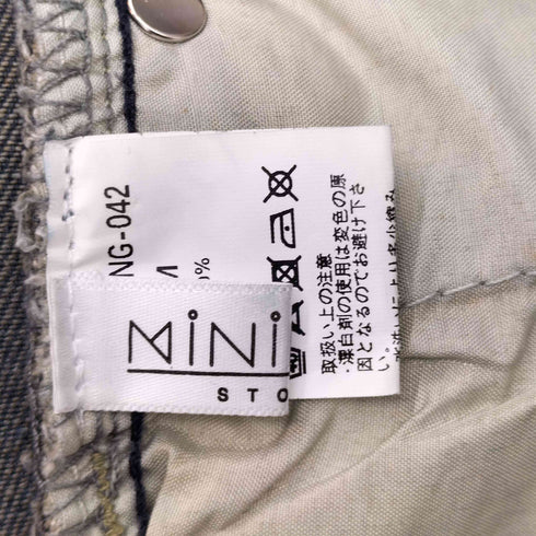 miniministore ストレートデニムパンツ レディース JPN:M