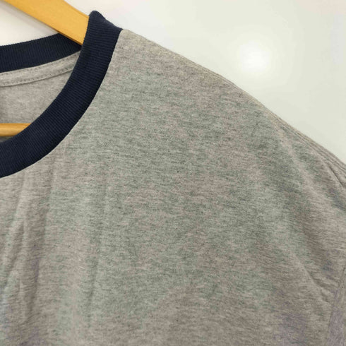 フットロッカー Foot Locker 無地 リンガー Tシャツ メンズ import:XL