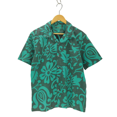 M.NII USA製 総柄アロハシャツ メンズ JPN:M