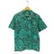 M.NII USA製 総柄アロハシャツ メンズ JPN:M