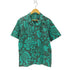 M.NII USA製 総柄アロハシャツ メンズ JPN:M