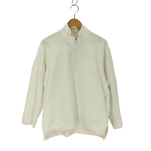 カーリー CURLY&Co ハーフジップ スウェット メンズ JPN:1