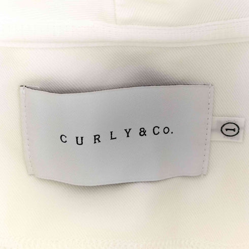 カーリー CURLY&Co ハーフジップ スウェット メンズ JPN:1